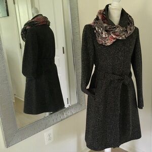 Cinzia Rocca pure virgin wool coat
